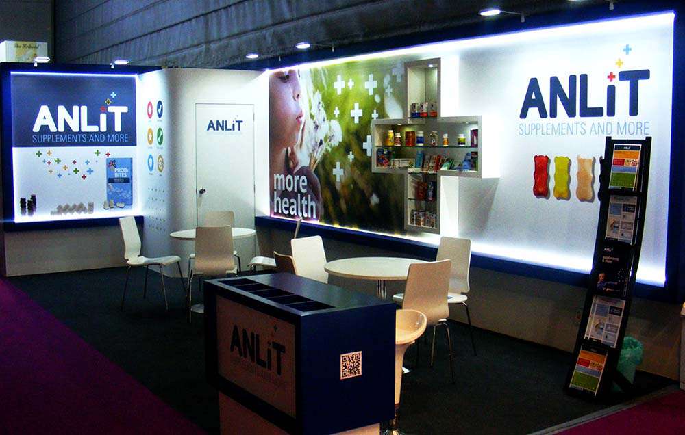 standépítés Vitafood 2015