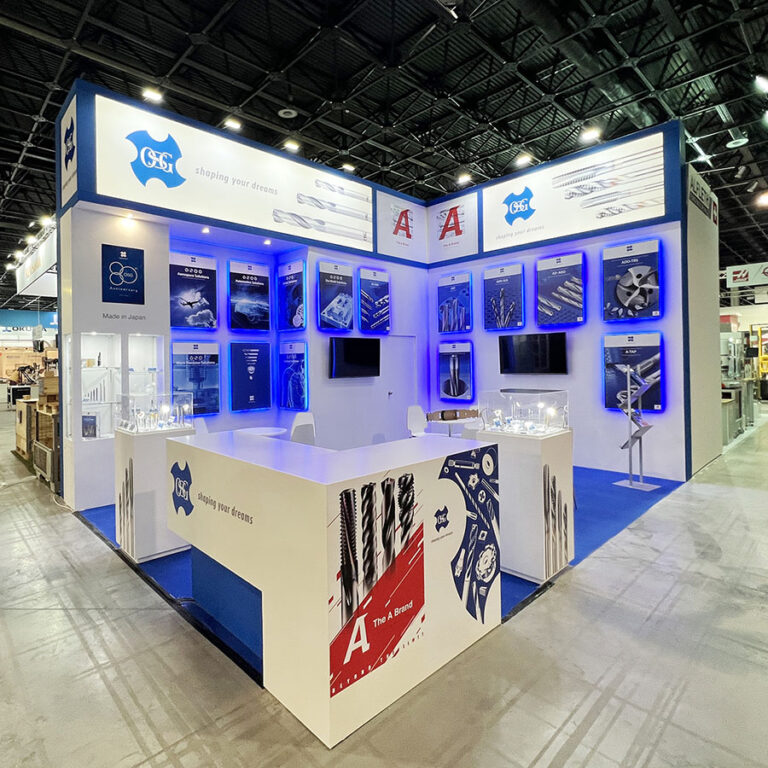 Mach-tech / Industry Days 2024 – OSG booth