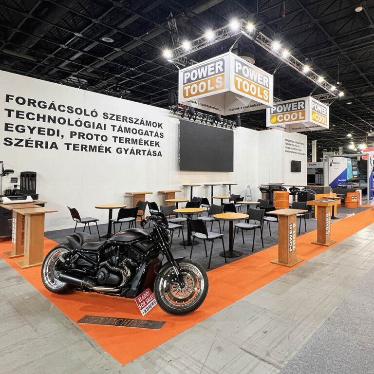 Mach-tech / Industry Days 2024 – Power Tools / Power Cool booth