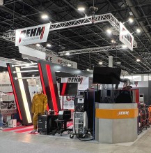 Mach-tech / Tagen der Industrie 2024 – Rehm Stand