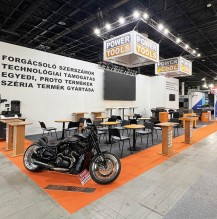 Mach-tech / Tagen der Industrie 2024 – Power Tools / Power Cool Stand