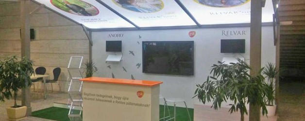 kiállítási stand építés